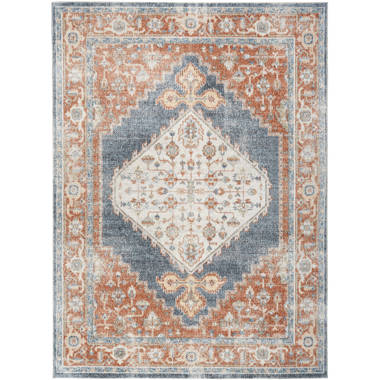 Langley Street Longe Machine Washable Area Rug & Reviews